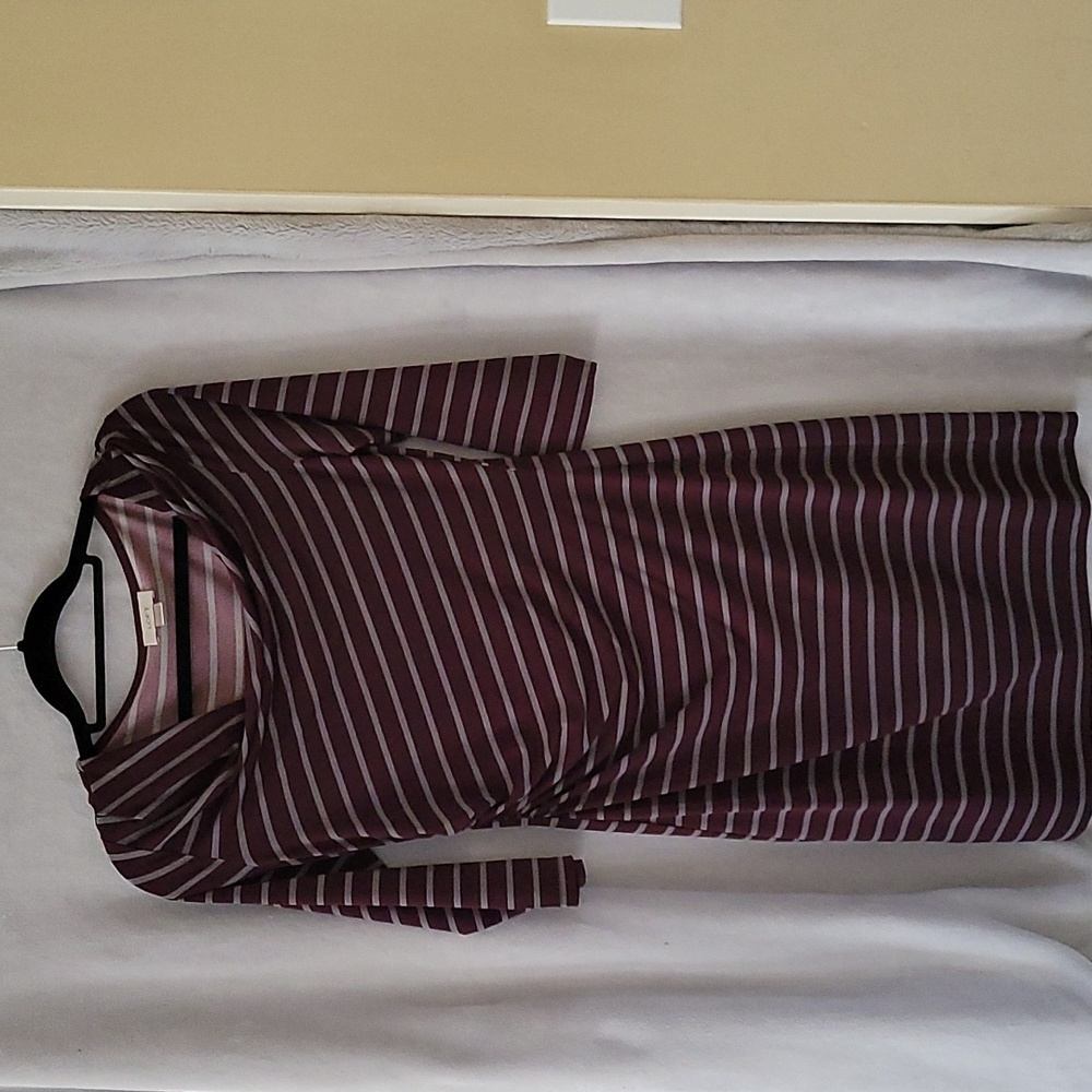 LOFT Long Sleeve Bodycon Dress